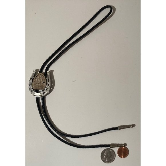 Vintage Metal Bolo Tie,  Country Music Hall of Fame, Nashville, Tennesse, - Picture 4 of 6